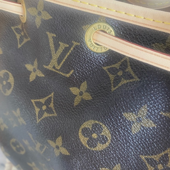Authentic LV Monogram Canvas Noe- Stunning New Vachetta - Picture 10 of 17